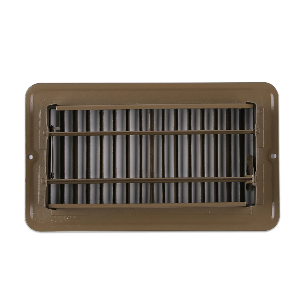 4x8  FL Air Diffuser  Steel Floor Air Register air vent grill Floor Diffuser