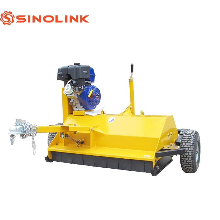Lawn Mower Blade Gasoline Optional Top Quality Mini Atv Flail Farm 4x4 With