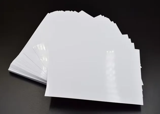 Single Sided Glossy 90gsm A4 Cast Coated Photo Paper