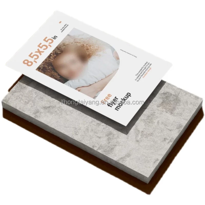 custom printed foldetrifold brochure for promotion restaurant menu brochure printing