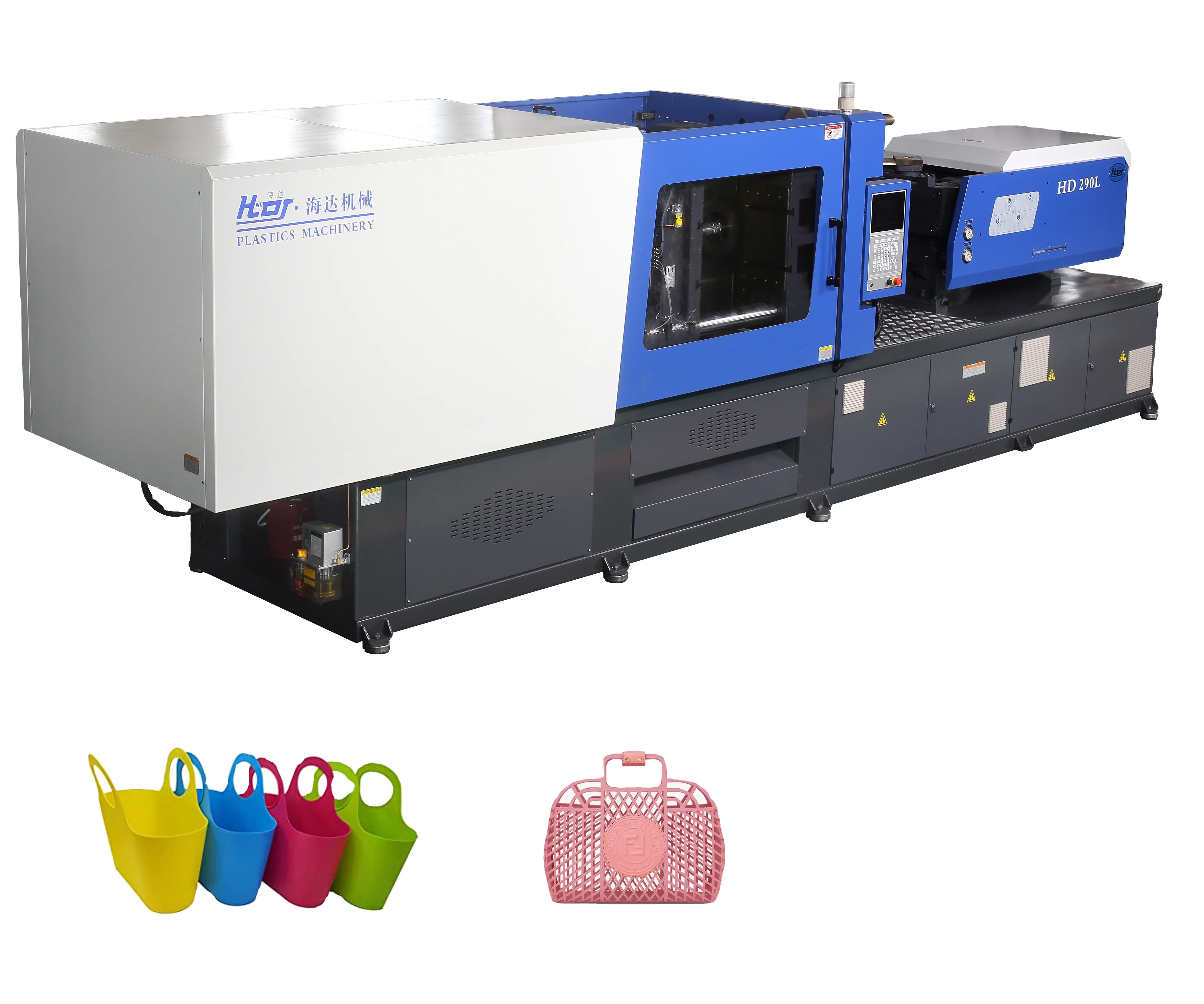 Haida HD290L Servo Injection Molding Machine Energy-Saving for PA PET PC Helmet Manufacturing ABS Plastic Preform Core Motor PP