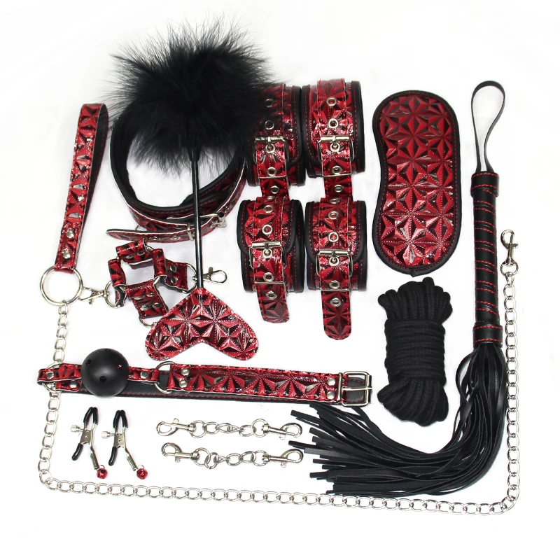 Black wolf Wholesale Cheap U pillow slave Couple Sex Toys Women Sex sm male bondage bdsm bondage slave