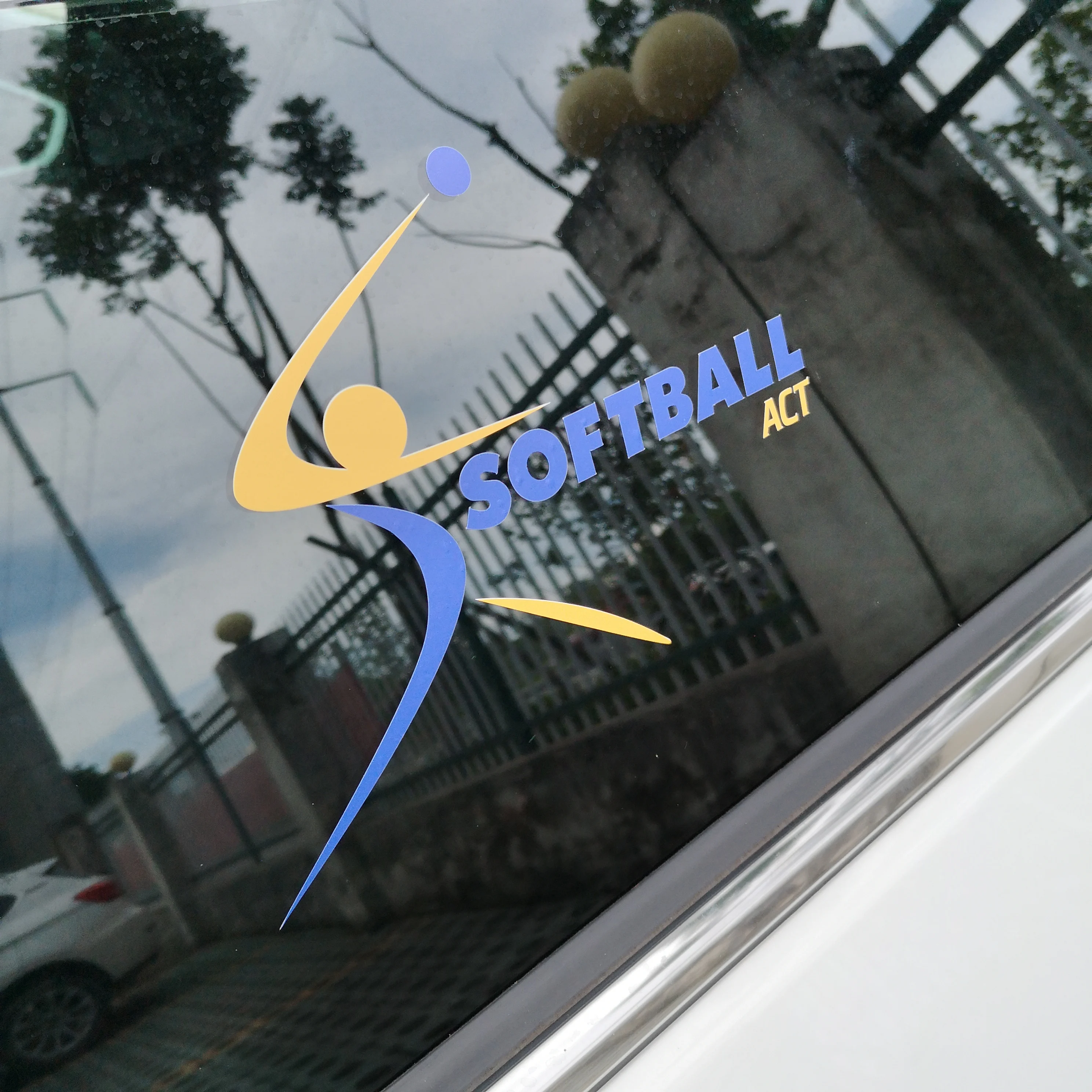 ПВХ/виниловые пользовательские наклейки, УФ-защищенные водонепроницаемые переводные наклейки, автомобильные наклейки