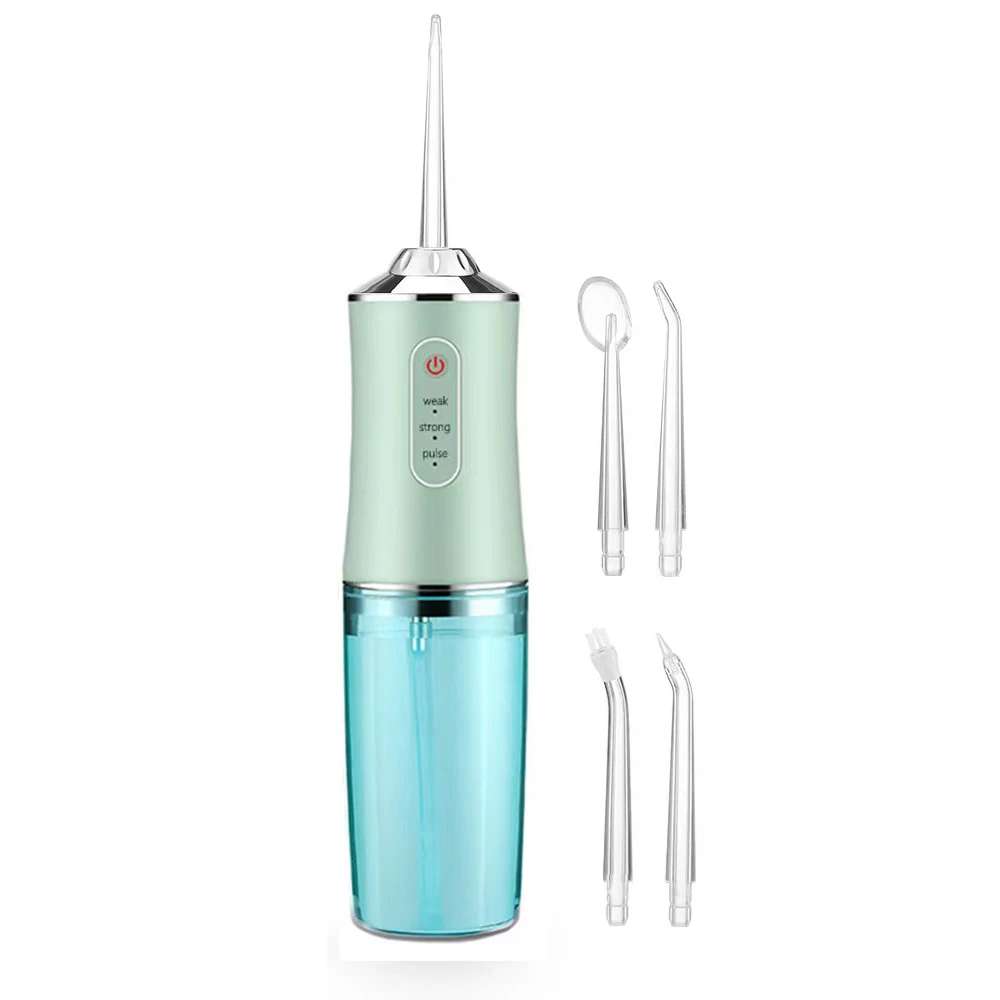 Manufacturer Cordless Portable Dental Oral Irrigator Water Flosser Teeth Cleaning Oral Irrigation