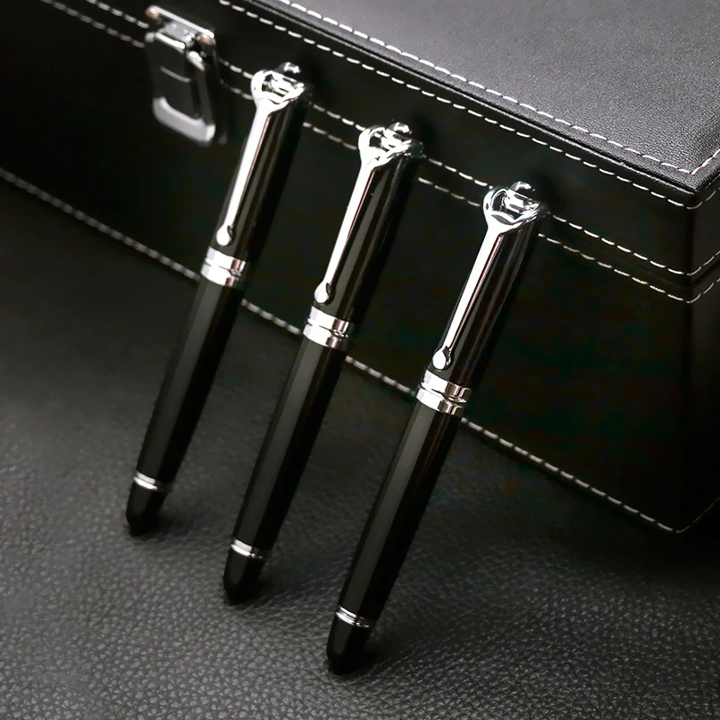 61592 How Sale Metal Custom Logo Gel in Pen for Business Custom Gel Pen with Logo