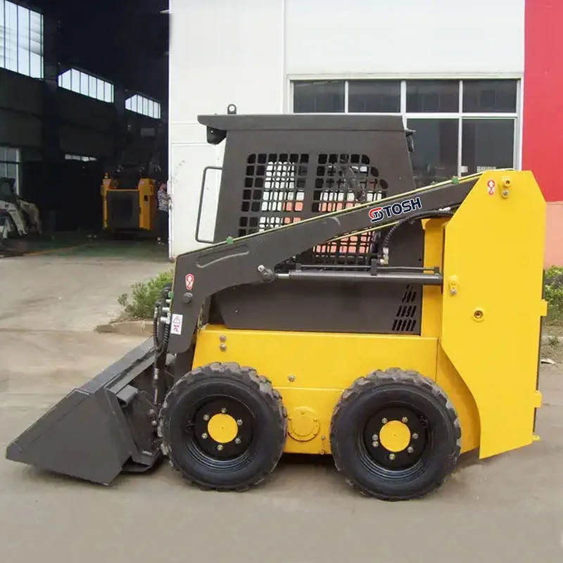 TOSH China Manufacturer Stump Grinder Attachment Skid Steer Wheels for Sale
