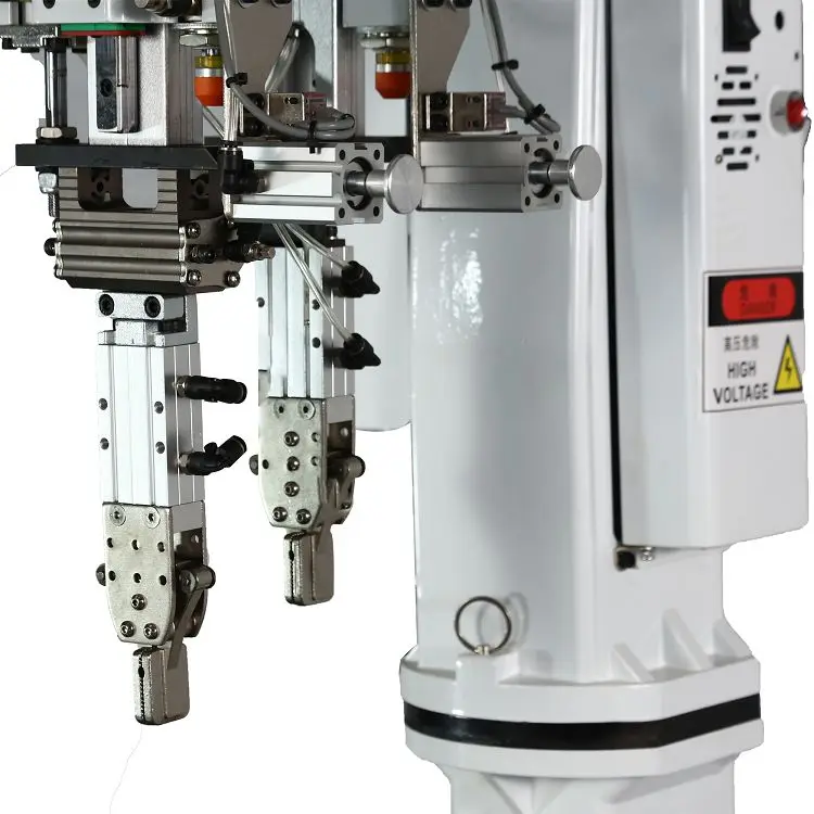 Custom china oblique double arm manipulator industrial injection 3 axis servo collaborative robot arm