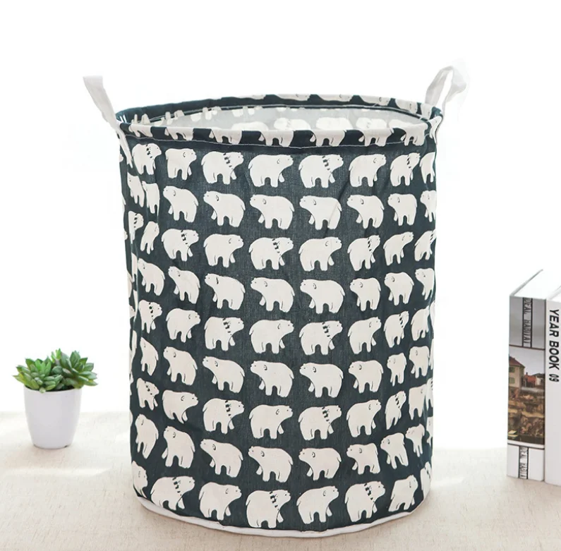 High Quality Waterproof Portable Folding Collapsible Bathroom Bag Dirty Clothes Storage Laundry Basket Organizer