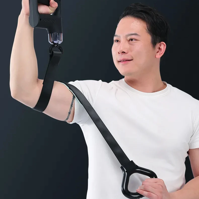 5 Speed Body Relaxing Handy Percussive Massager Muscle Tissue Vibration Cordless Deep Tissue Sports Muscle Vibration Massage Gun