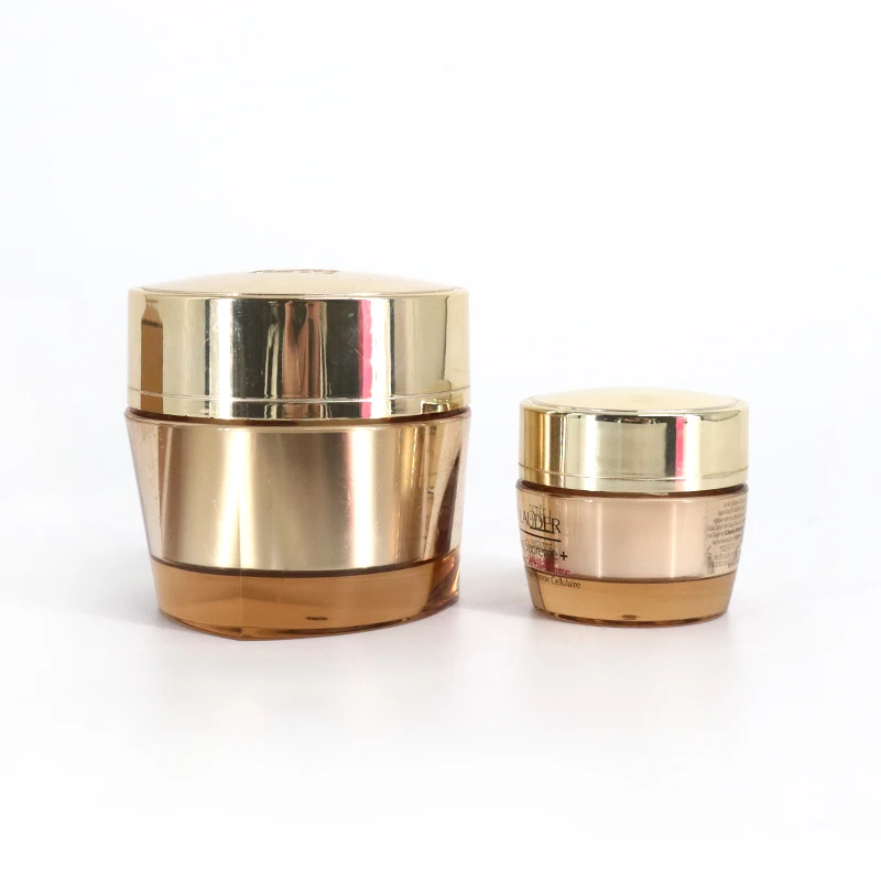 Wholesale Plastic Cylinder Round Colorful Facial Cream Container 3g 5g 10g 15g 20g 30g 50g Acrylic Cosmetic Cream Jar