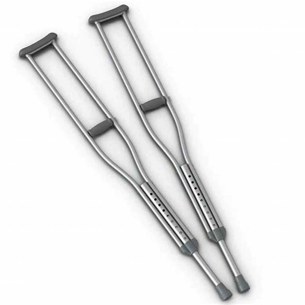 multifunctional folding walking wood stick crutch stool