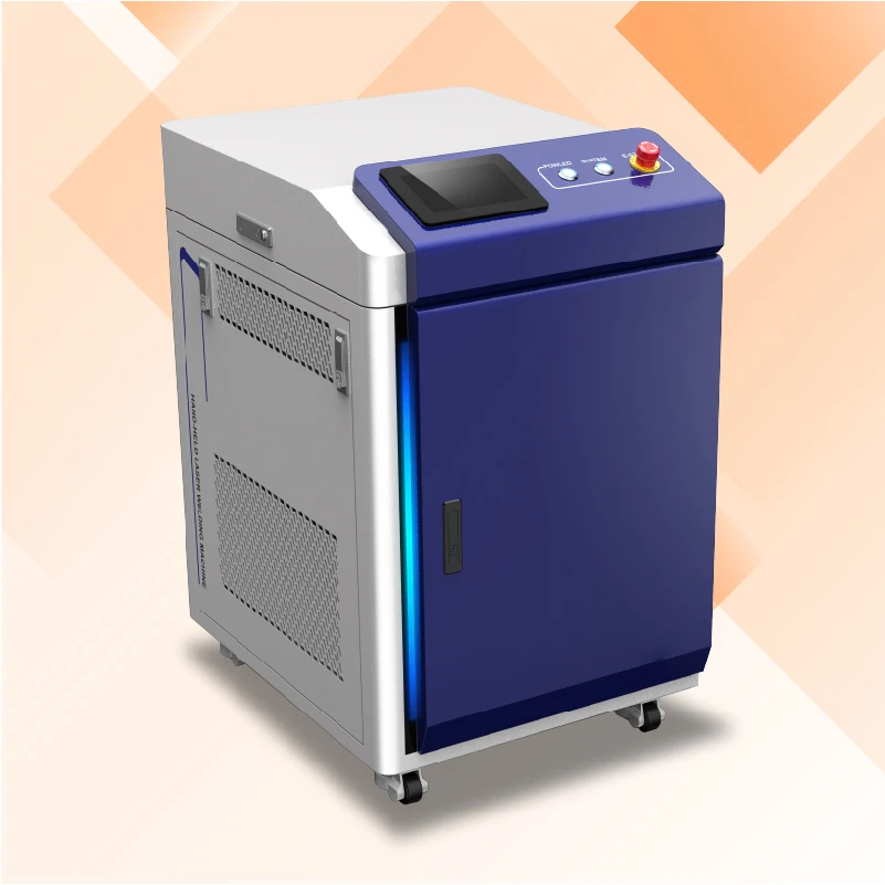 2024 New 3000W Fiber Laser Cleaning Machine Laser Rust Removal Ma Laser Cleaner Big Areas