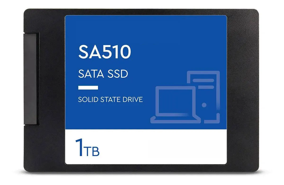 Hot Sales New Bule Sata Ssd 250gb 500gb 1tb 2tb Sata3.0 2.5 Inch Hard Drives Solid State Drive For Laptop Hard Disks Case
