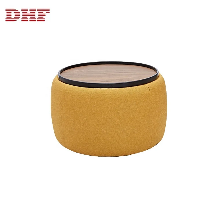 Simple Design Living Room Furniture Ottoman Seating Cheap Bar Stools Small Modern