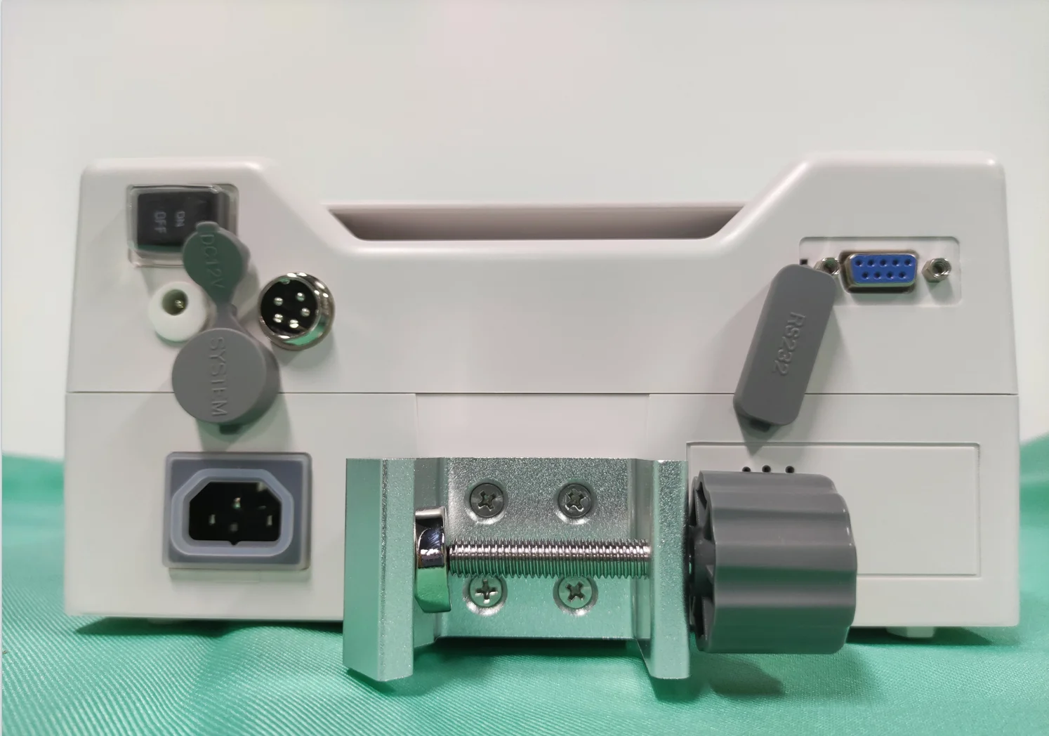 Factory Price Wholesale Hospital Single Infusion Pump Medical Portable Channel Syringe Pump