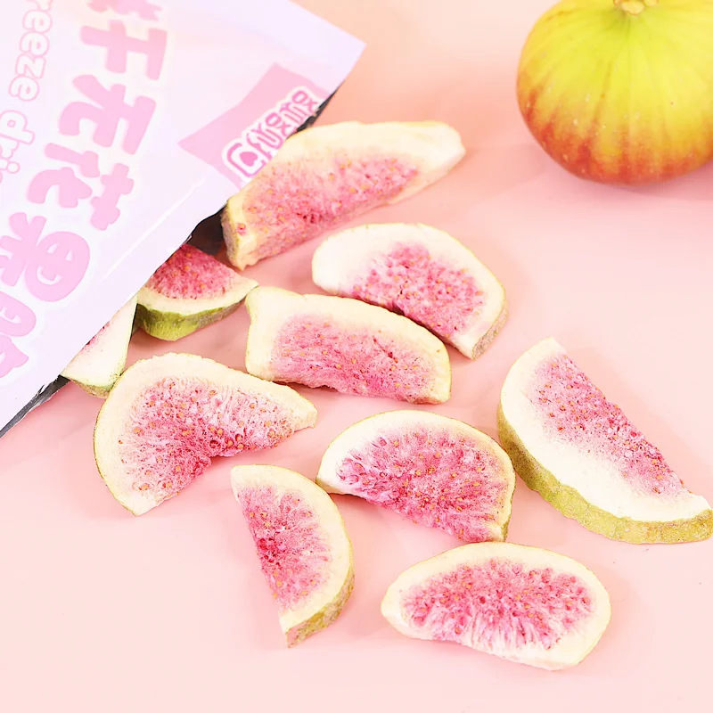 Chinese Fig Fruit Freeze Dried Freeze Dried Snacks Dry Figs Freeze Dried Fig