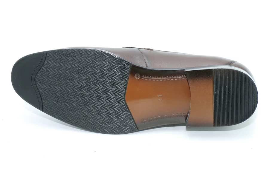 LANCI shoes manufacturer company genuine leather designer luxury men custom logo formal dress loafer shoes