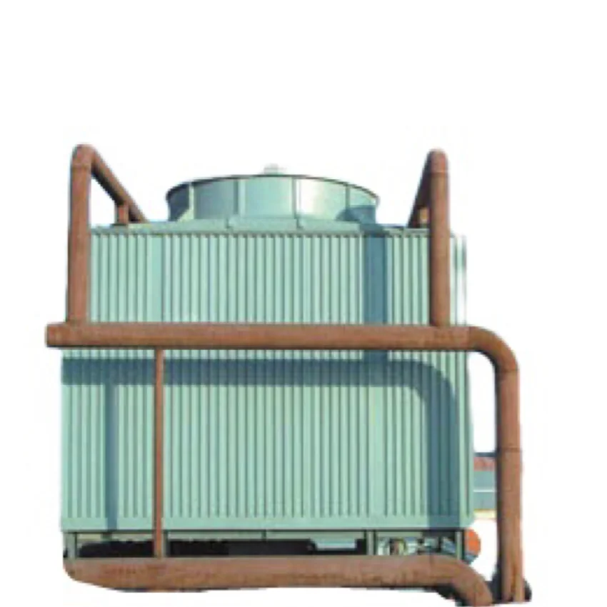 Hot Sale  Mechanical Ventilation Medium temperature Multifan Sewage Circulation Cooling Tower Source Factory