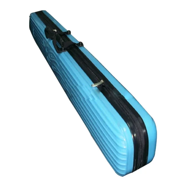 Vacuum forming portable plastic bag for musical instrument fishing rod bag box