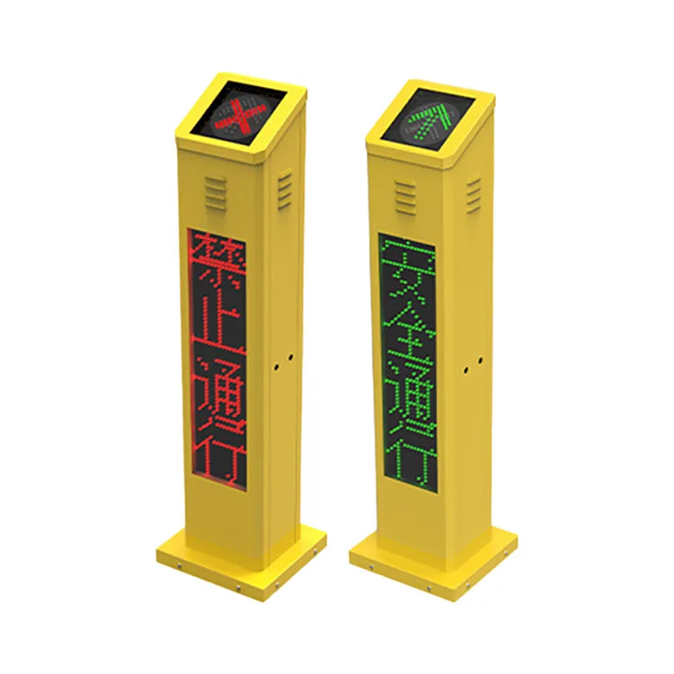 Intelligent Pedestrian Warning System Zebra Crossing Infrared Sensor New Safety LED Pole Voice Prompt Pedestrian Crossing System