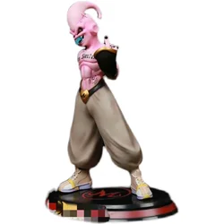 28cm anime GK DBZ Super saiyan Majin buu action figure Tattoos buu figure PVC model toy for gifts