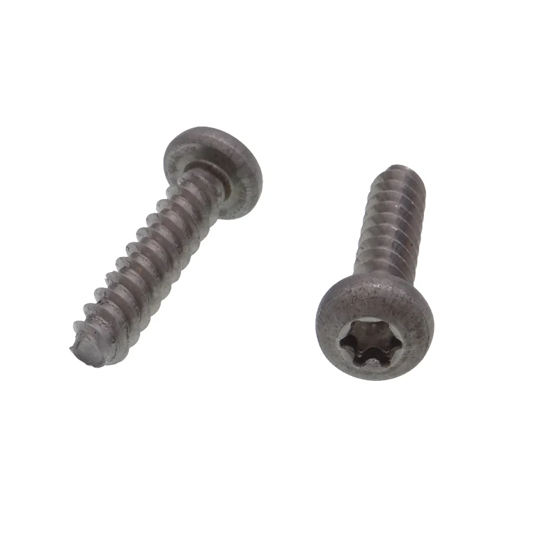 factory customized stainless steel trox flat head self tapping long legs screws
