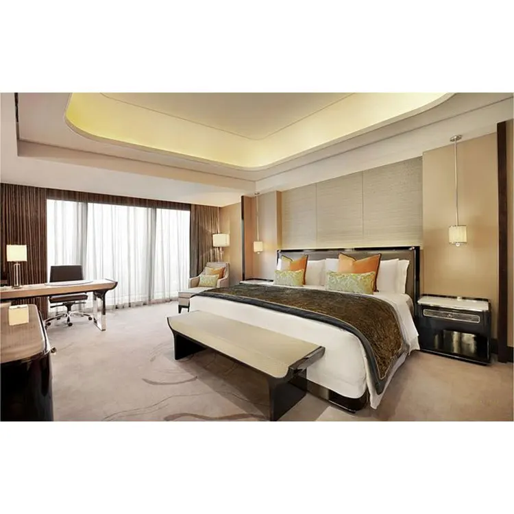 Saudi Arabia Luxury Nylon Fireproof Hand Tufted Carpet For Five Star Hotel Commercial Banquet