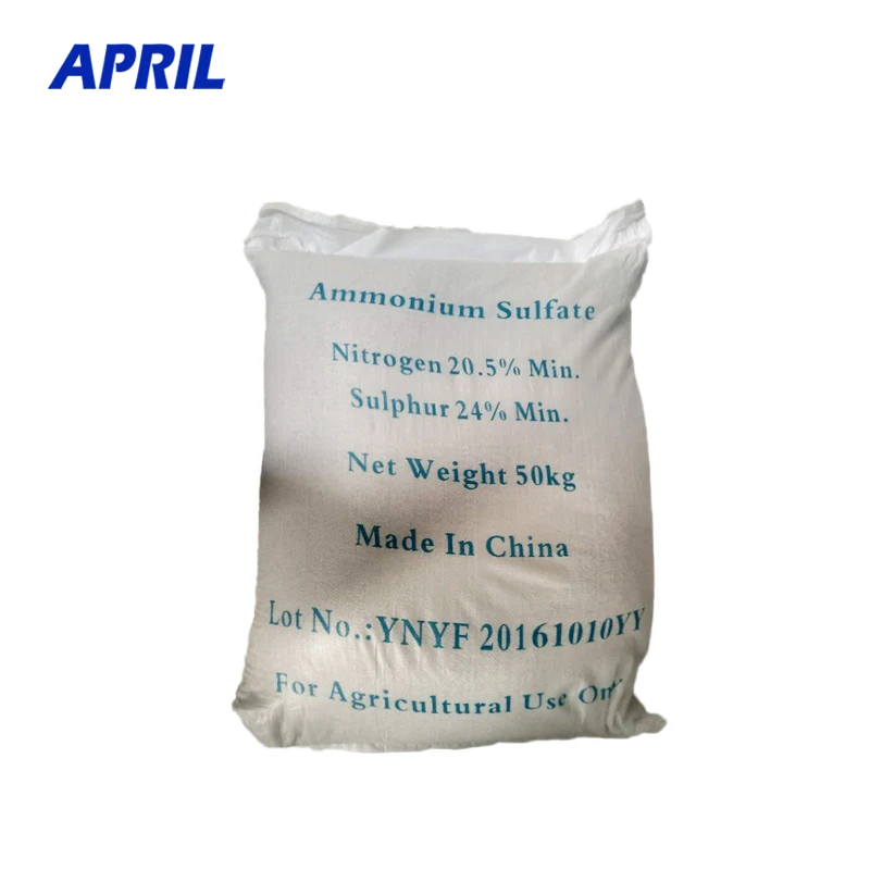 Wholesale Ammonium Sulfate Granular Nitrogen Fertilizer 7783-20-2