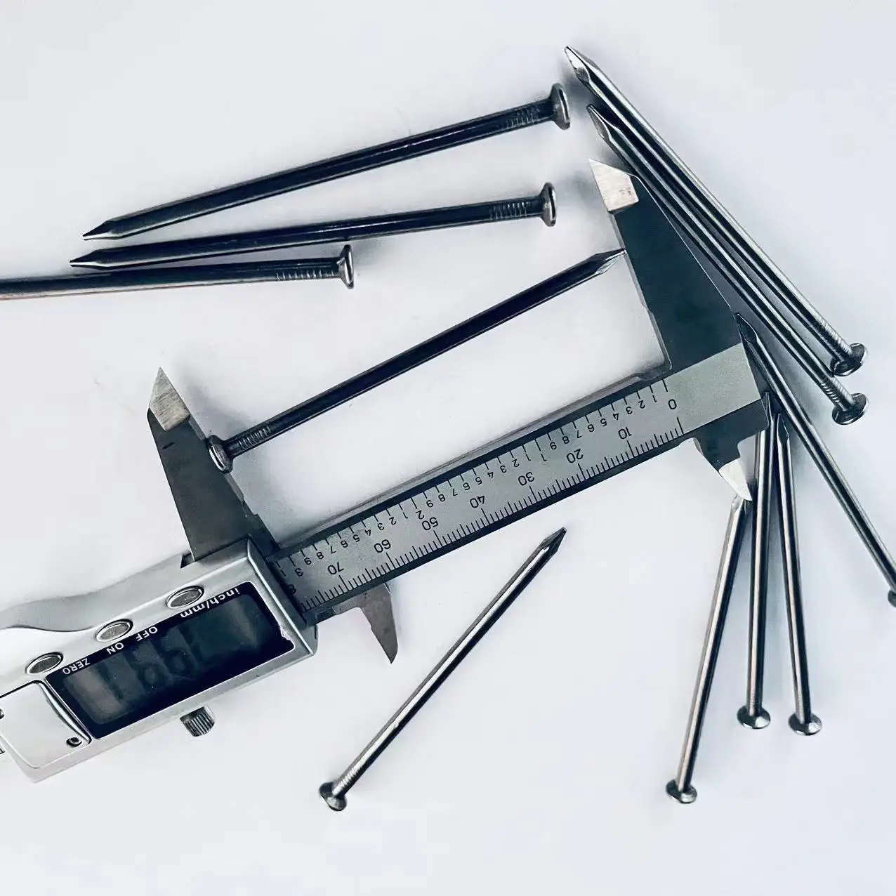 Factory Price Stainless Clavos De 1inch 2inch Polish Flat Head Iron Wire Nail Common Nails for Wood Building Nails Construction