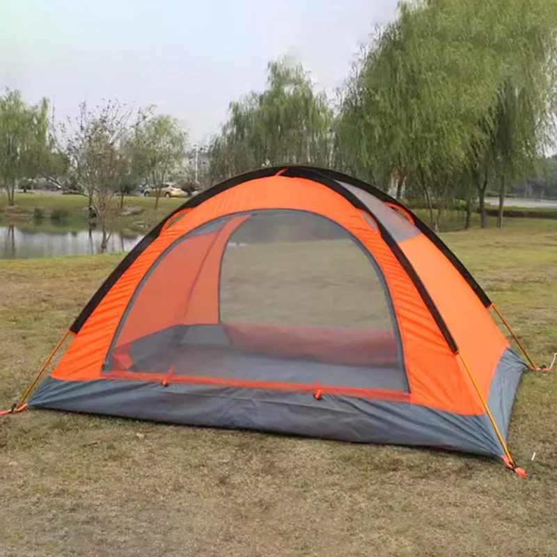 2 Person Backpacking Tent 4 Season Waterproof Camping Tent Double Layer Cold Weather Easy Set Up Tents for Camping and Hiking