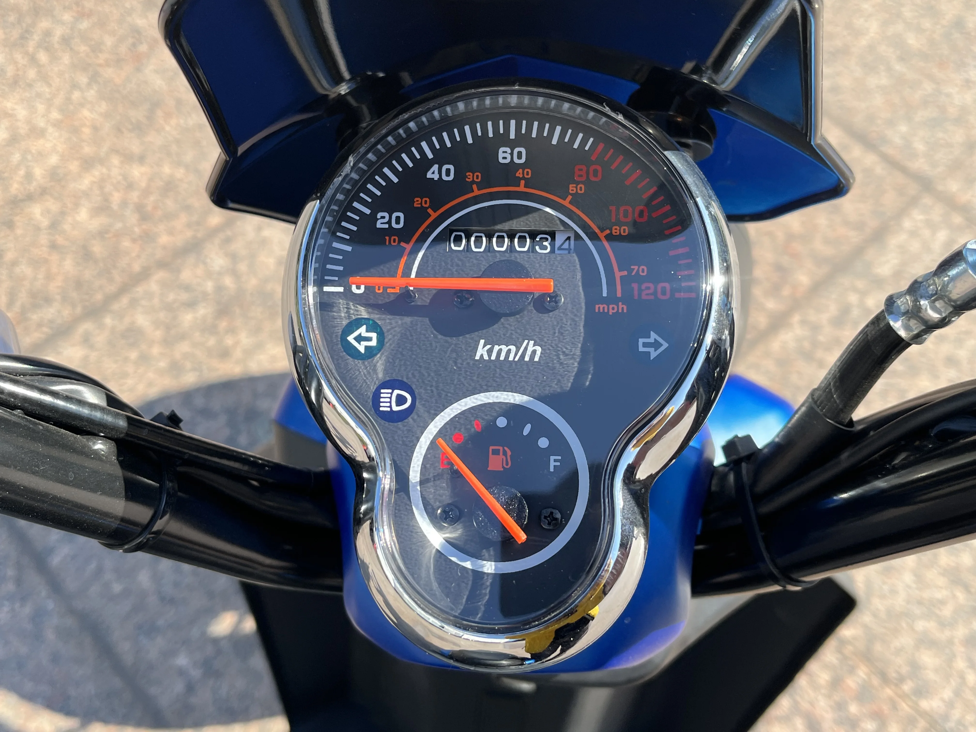 Chinese Factory Sale Racing Gas Scooter 50cc 1 Cylinder 4 Stroke Air Cooled Motor EPA Compliant Motorcycle