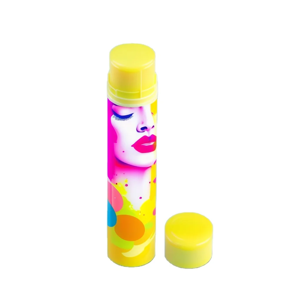 Фабрика уникальных продуктов 100% Натуральный Увлажняющий Уход за губами суперфруктовый бальзам для губ