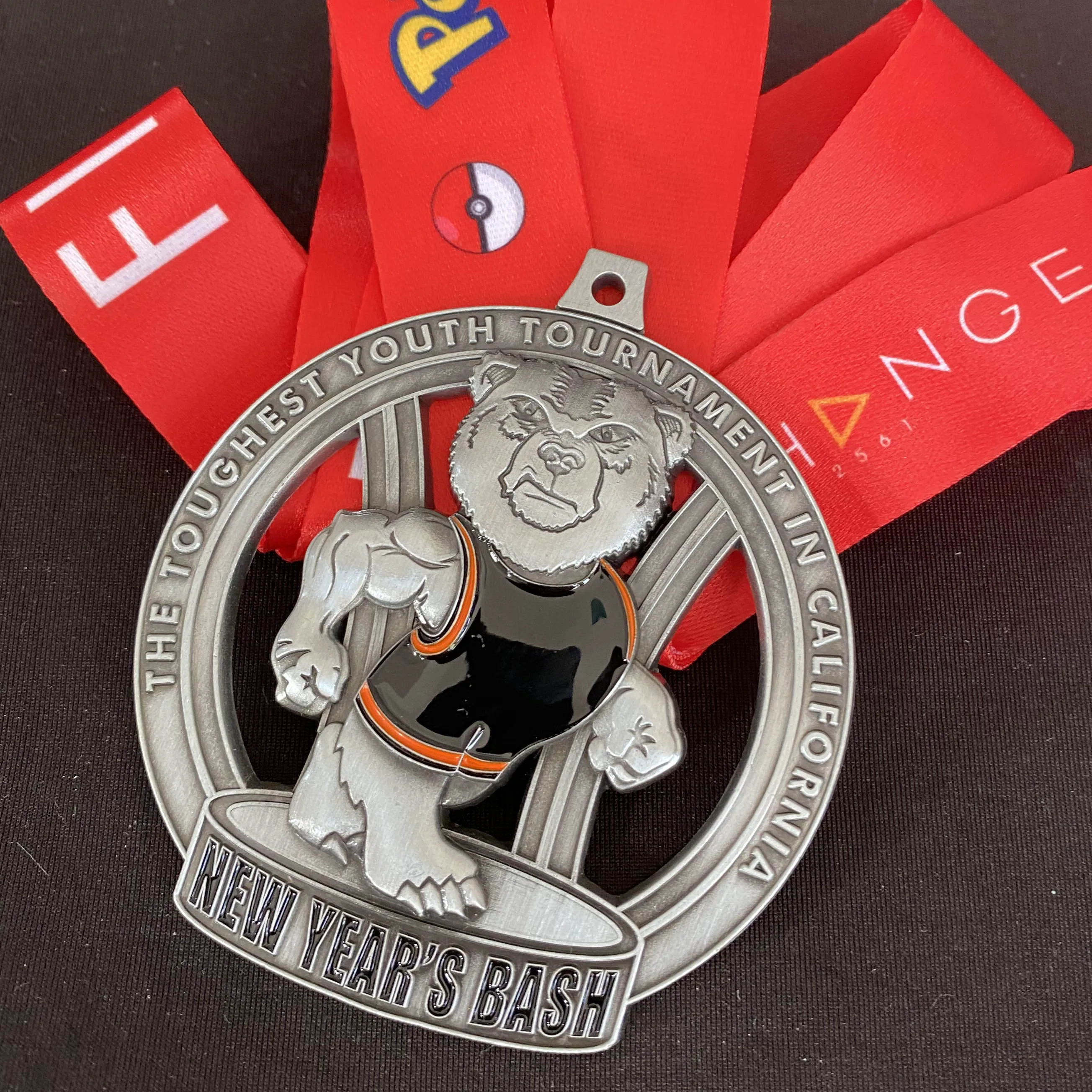 Russia Awards Medal Trophy Cut Out Casting Metal Custom Antique Copper Bodybuilding Medals