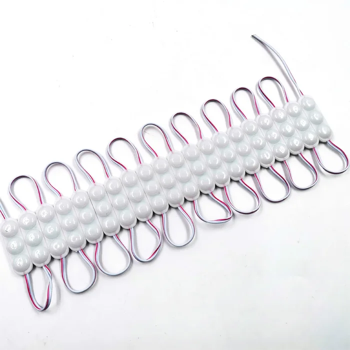 RGB Self-Dimming No Need Controller SMD2835 5516 1.5W RGB Flashing LED Module Light For Letter Sign Advertising