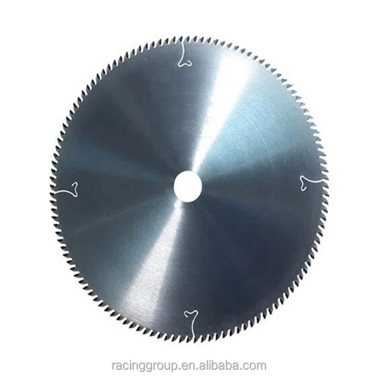 Plating Tungsten Carbide saw blade cutting wood
