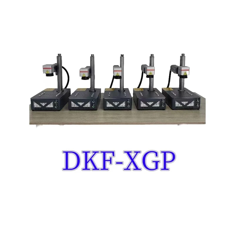 2024 New style Mini 20W 30W Fiber Laser Marker 3D Feature AI Graphic Format Supported Mini Metal Marking Machine Made in China