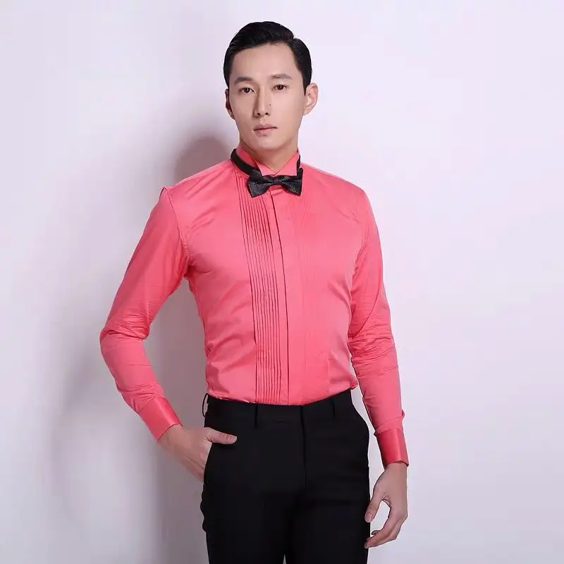 Italian Mens Fashion Designer Shirts Custom Brand Man Shirt