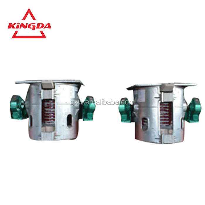 
steel shell intermediate frequency furnace 