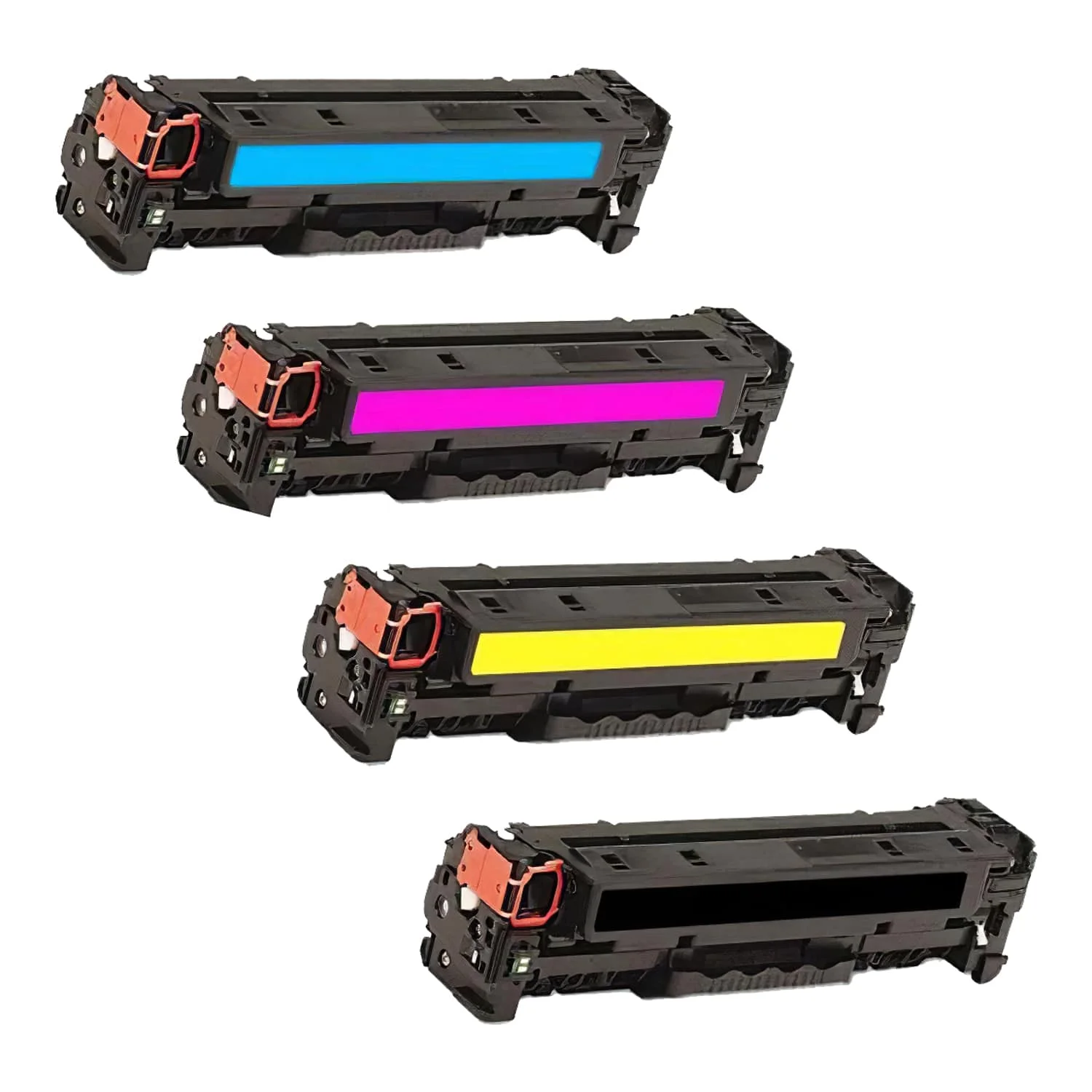 Tipcolor 312X CF380X CF381X CF382X CF383X тонер-картридж для HP Цвет LaserJet Pro MFP M476dn M476dw M476nw