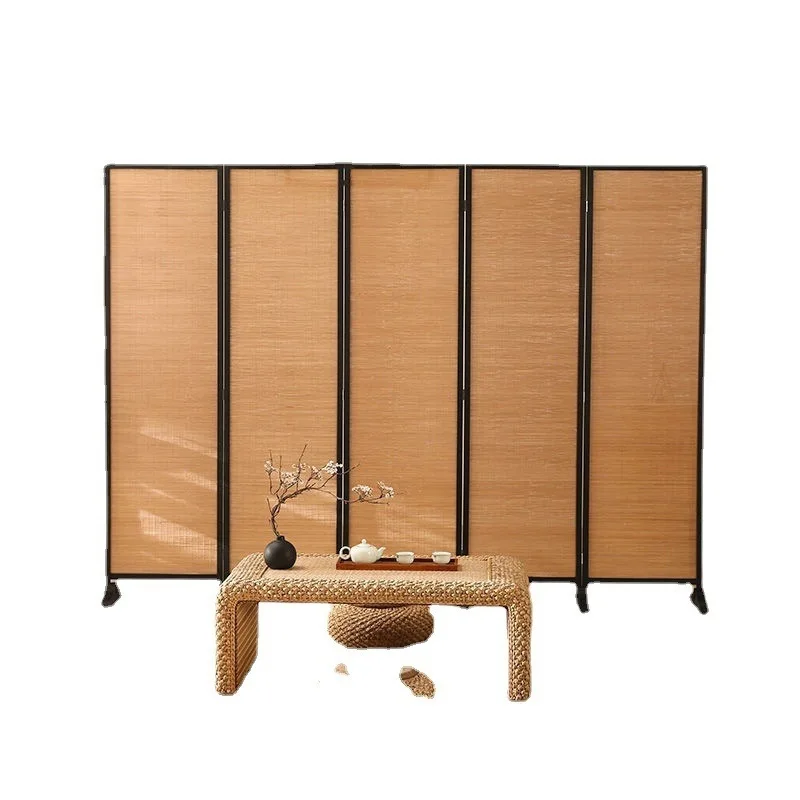 Wholesale Online Bamboo & Wood Screen Room Divider Entrance Obstruction Folding Movement Screens Unique & Stylish Product