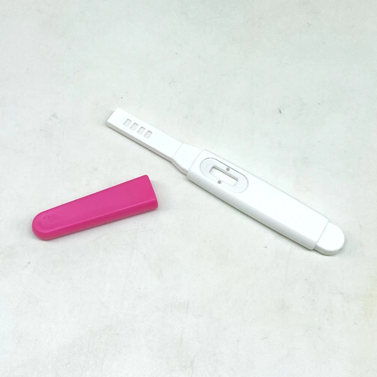 early detection one step pregnancy test strip