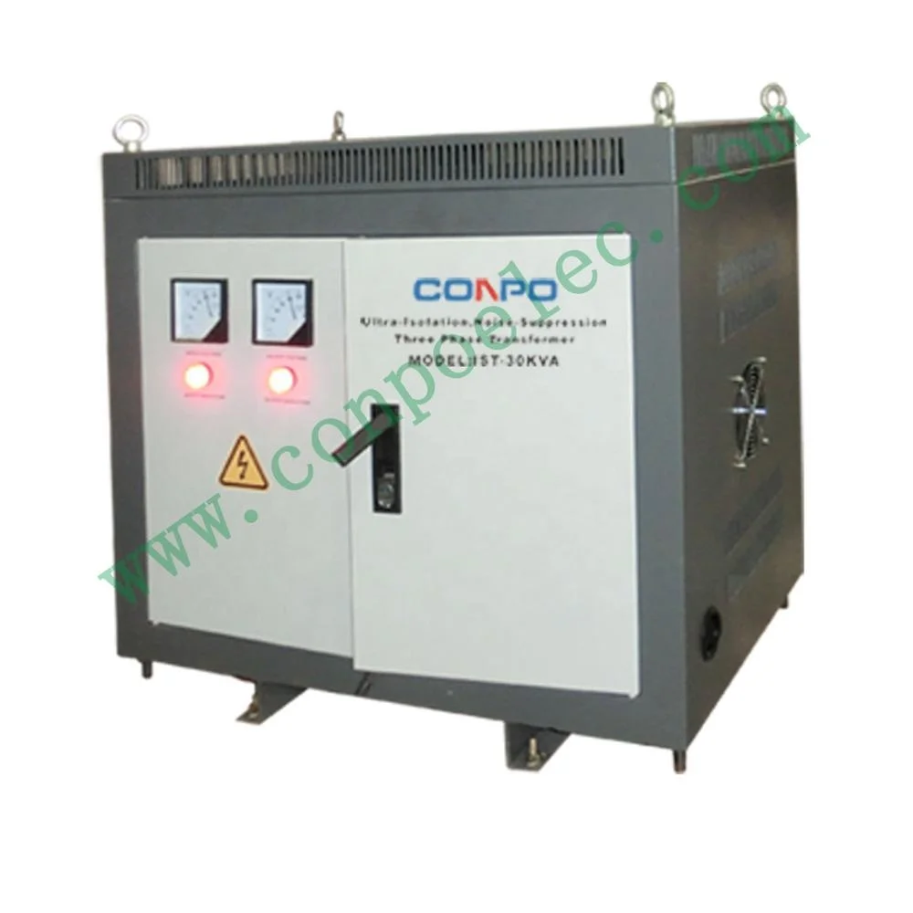 IST-30KVA Three 3 phase Isolation Transformer 30KVA step up down Transformer 110/120V/200V/220V/230V/240V etc. optional