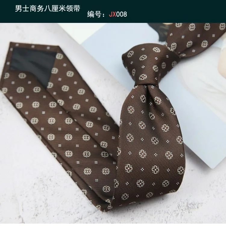 Normal Necktie Male Polyester Necktie Custom Print Neck Ties