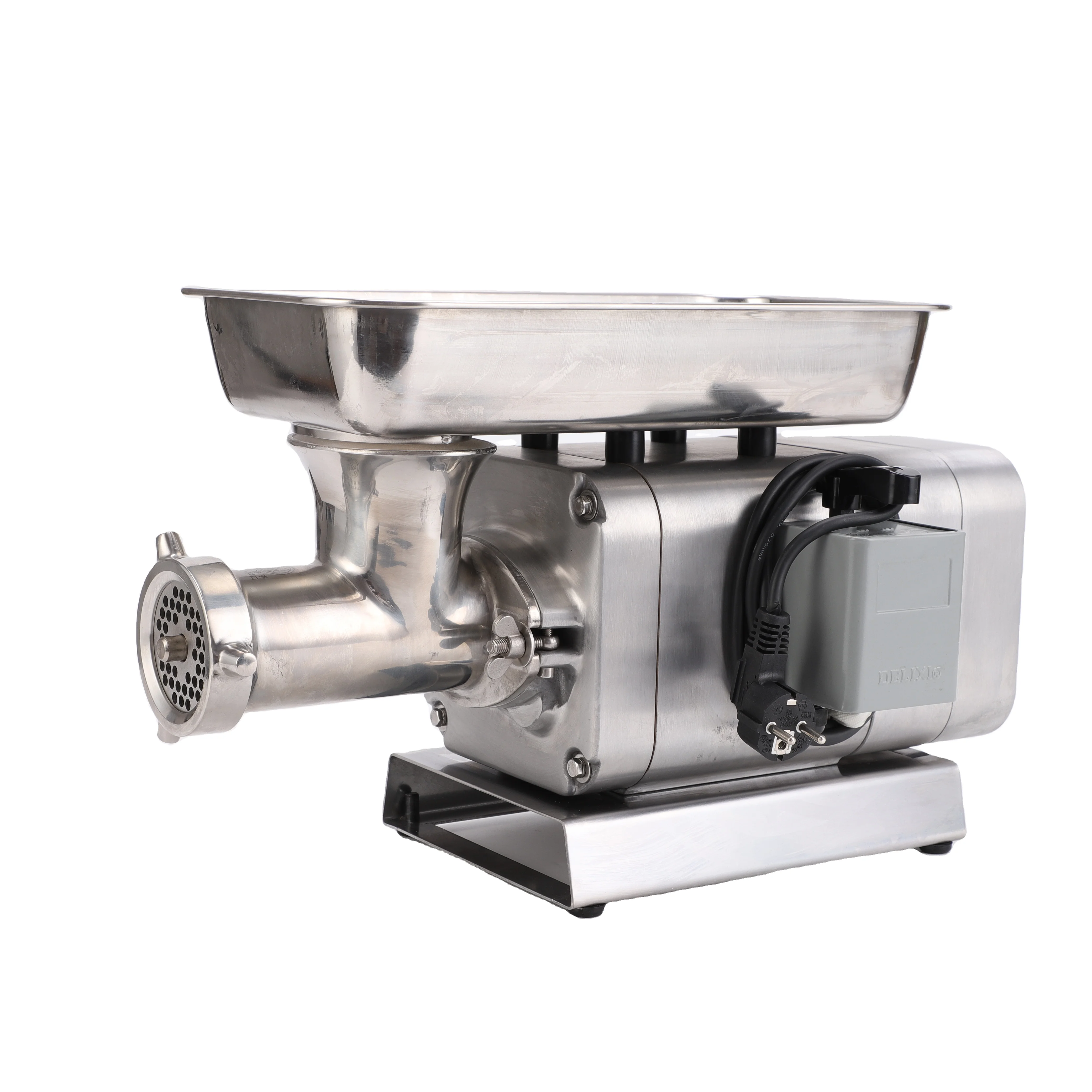 Wholesale Ss304 Automatic Mincer Electric Meat Grinders Machine 2200r/m Kitchen Vegetables Mincer