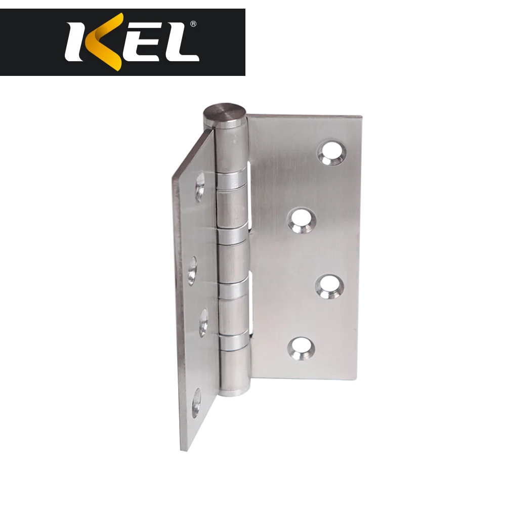 Furniture Hardware 201 304 Stainless Steel Butt Ball Bearing Door Hinge
