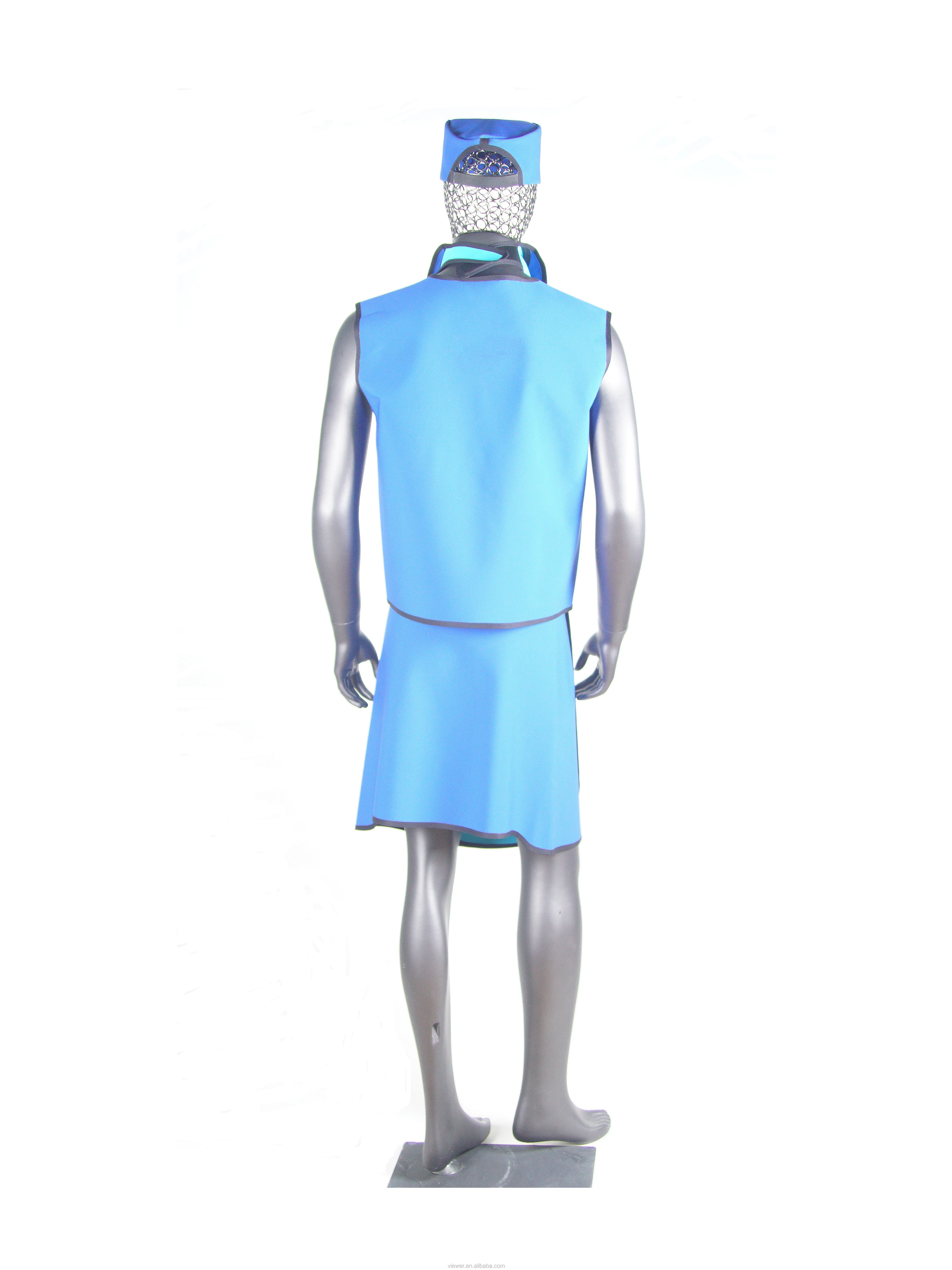 
High quality flexible protective clothing X-ray lead free apron skirt and Vest with ISO and CE 
