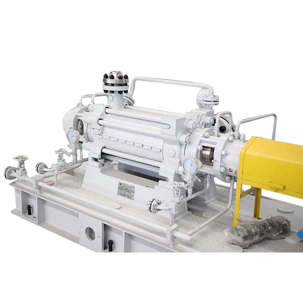 Lpg насос Huasheng BB4 горизонтальный радиально Сплит многоступенчатый высокого давления Насосы