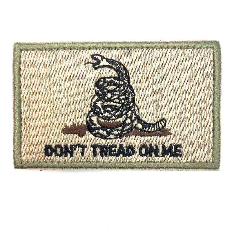 Wholesale small heat press usa country flags patches embroidered patch hook loop