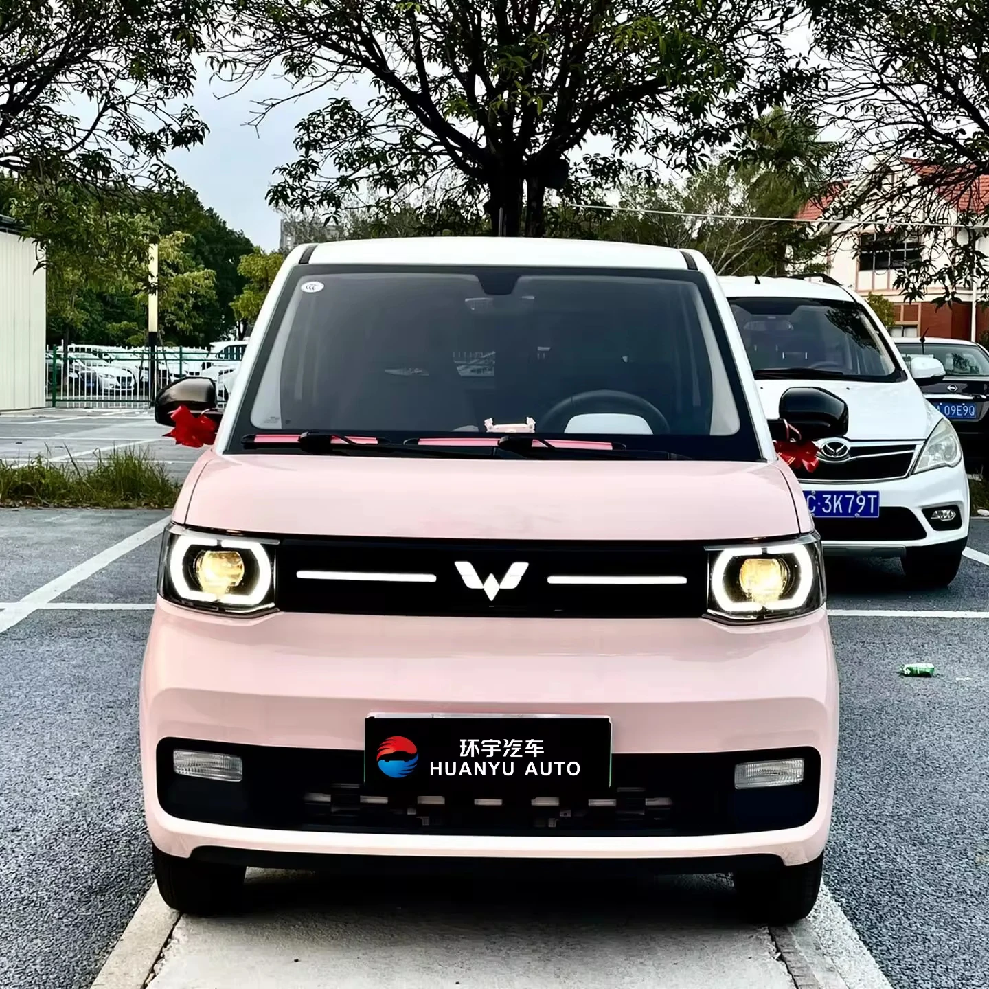 2024 Wuling Hongguang mini ev 170 км Подержанный мини-автомобиль Электромобиль дальнего действия в наличии