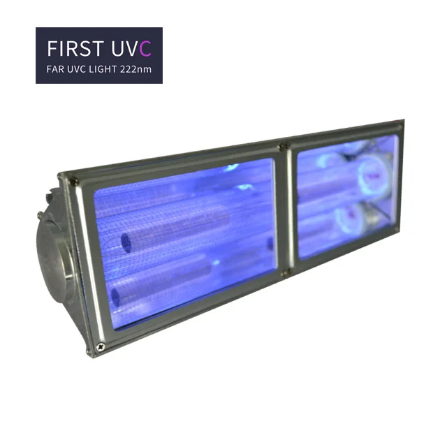 Экссимерная лампа 40 Вт, модуль дальнего освещения Uvc, лучшие 222нм оригинальные источники ламп, непосредственно от производителя, OEM & ODMs доступны для робота